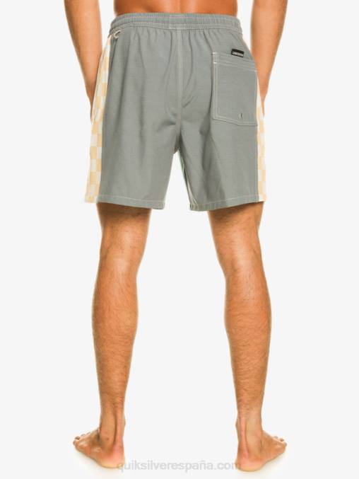 azul bretaña arco original 17 voleas D6T4D534 hombres Quiksilver