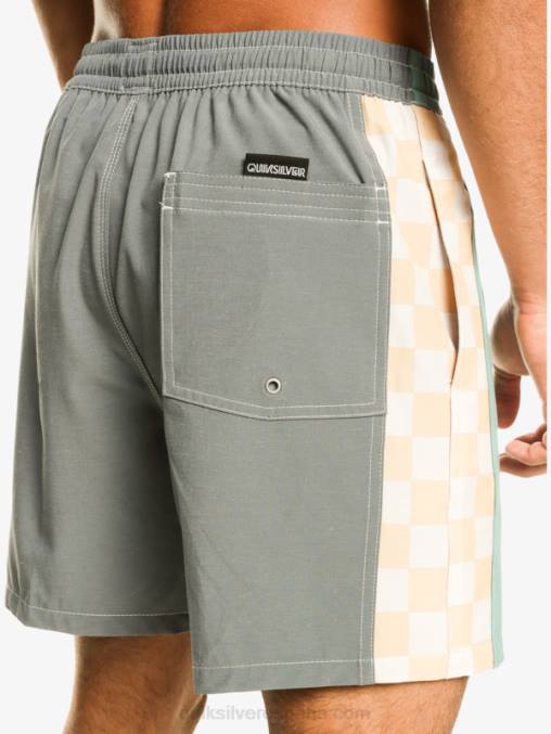 azul bretaña arco original 17 voleas D6T4D534 hombres Quiksilver