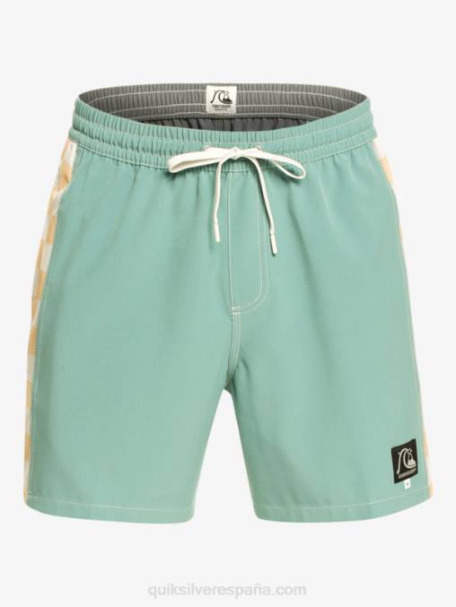 azul bretaña arco original 17 voleas D6T4D534 hombres Quiksilver
