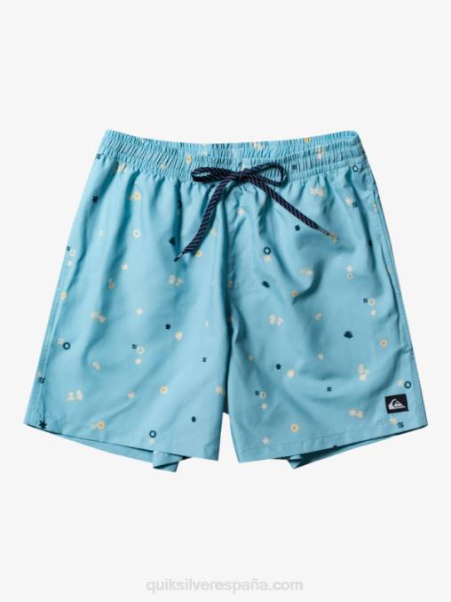 azul celeste mezcla todos los días 17 voleas D6T4D680 hombres Quiksilver