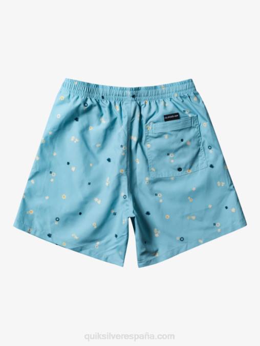 azul celeste mezcla todos los días 17 voleas D6T4D680 hombres Quiksilver