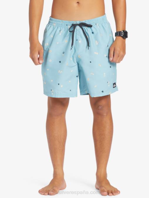 azul celeste mezcla todos los días 17 voleas D6T4D680 hombres Quiksilver