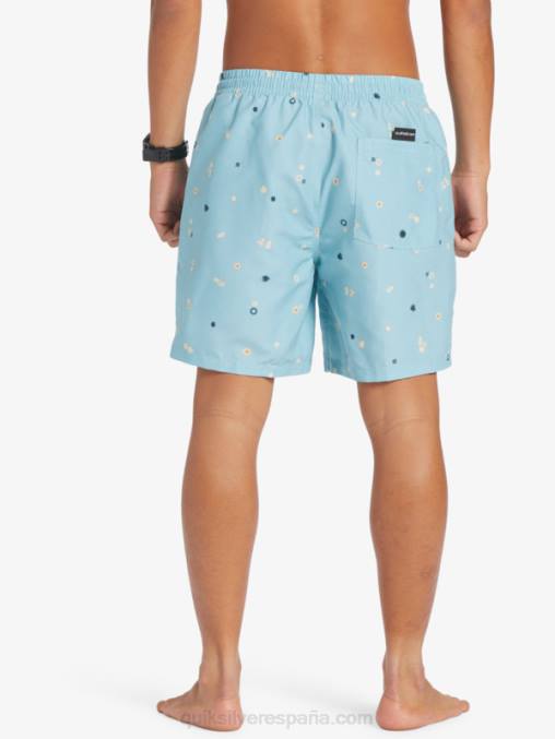 azul celeste mezcla todos los días 17 voleas D6T4D680 hombres Quiksilver