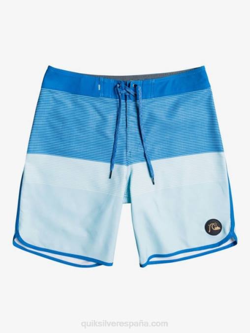 azul clásico bañador surfsilk tijuana 19 D6T4D1869 hombres Quiksilver
