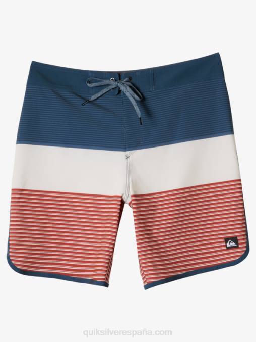 azul marino medianoche bañador surfsilk tijuana 19 D6T4D210 hombres Quiksilver