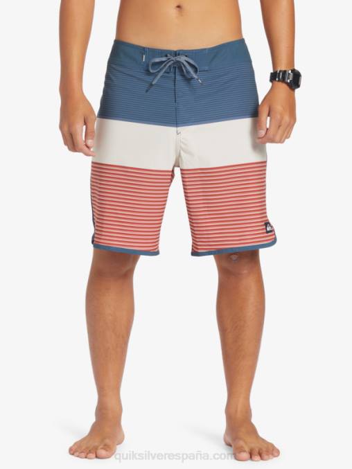 azul marino medianoche bañador surfsilk tijuana 19 D6T4D210 hombres Quiksilver