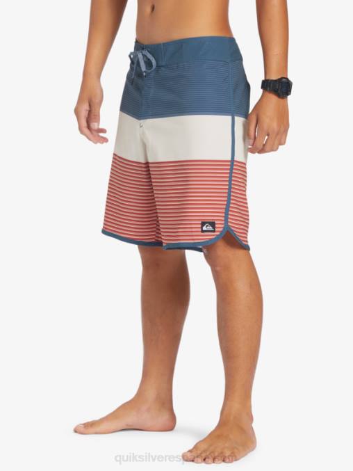 azul marino medianoche bañador surfsilk tijuana 19 D6T4D210 hombres Quiksilver