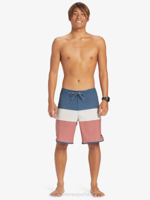 azul marino medianoche bañador surfsilk tijuana 19 D6T4D210 hombres Quiksilver