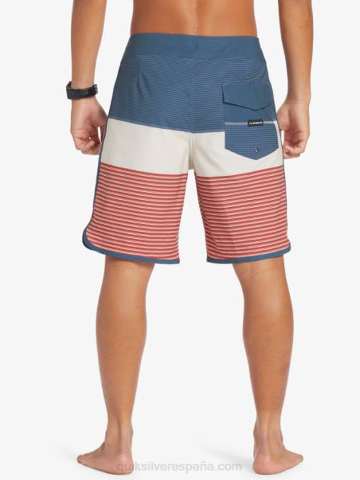 azul marino medianoche bañador surfsilk tijuana 19 D6T4D210 hombres Quiksilver