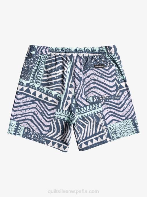 azul marino medianoche mezcla surfsilk 17 voleas D6T4D636 hombres Quiksilver