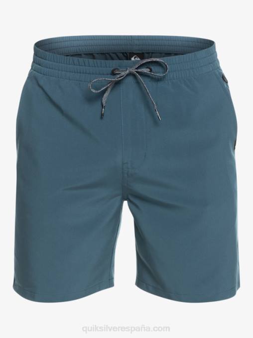 azul marino medianoche shorts elásticos ocean 18 anfibios D6T4D345 hombres Quiksilver