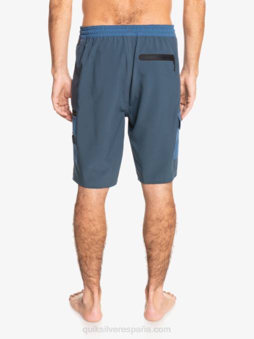 azul marino medianoche shorts híbridos waterman seafaring anfibio 20 D6T4D1851 hombres Quiksilver