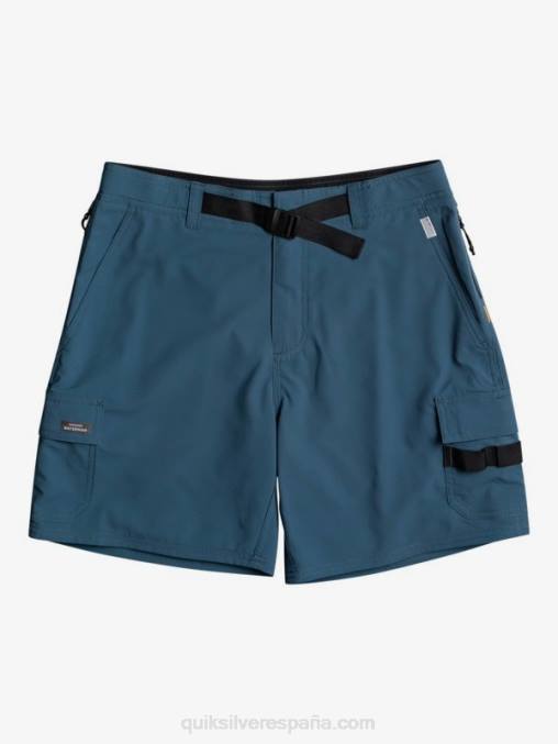 azul marino medianoche shorts waterman azimut anfibio 18 D6T4D790 hombres Quiksilver