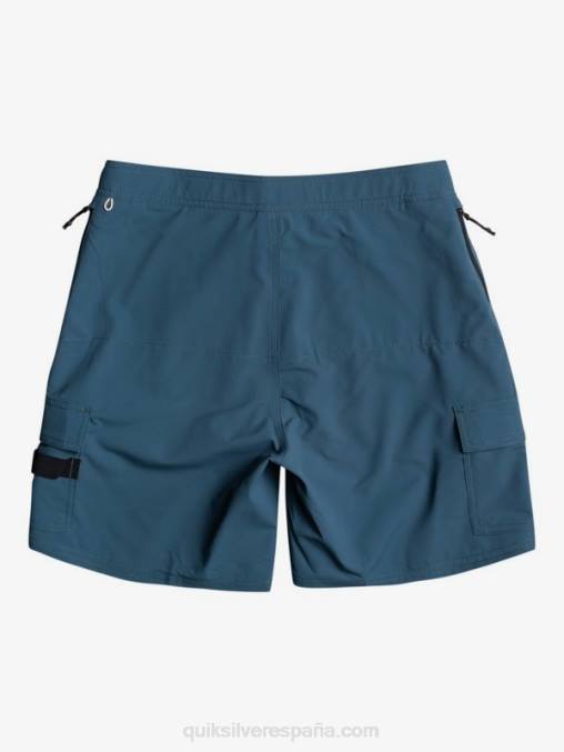 azul marino medianoche shorts waterman azimut anfibio 18 D6T4D790 hombres Quiksilver