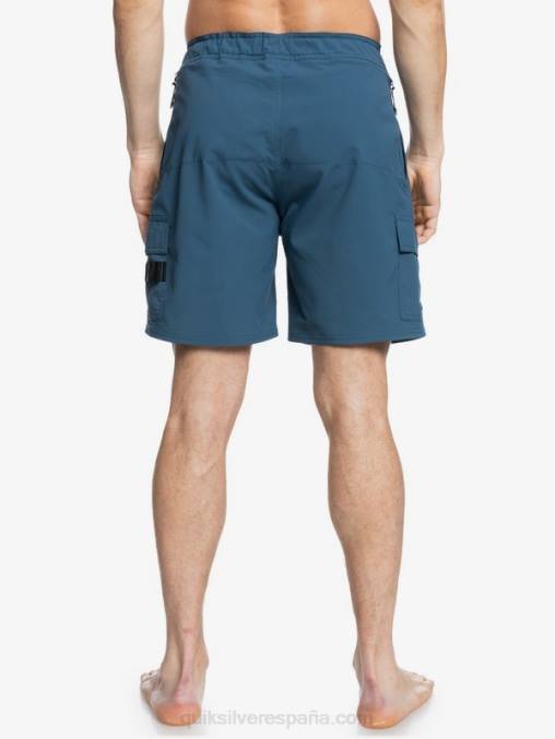 azul marino medianoche shorts waterman azimut anfibio 18 D6T4D790 hombres Quiksilver