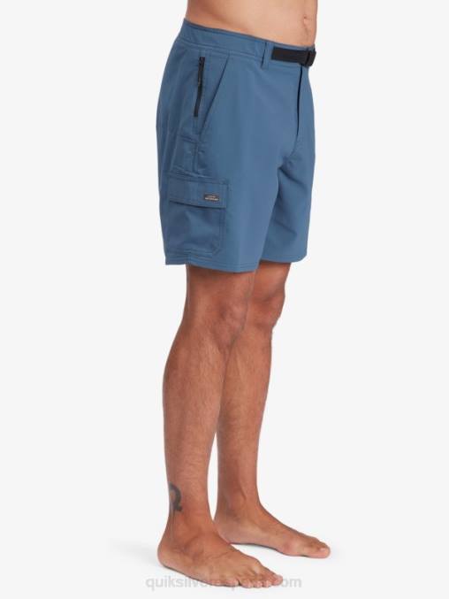 azul marino medianoche shorts waterman azimut anfibio 18 D6T4D790 hombres Quiksilver