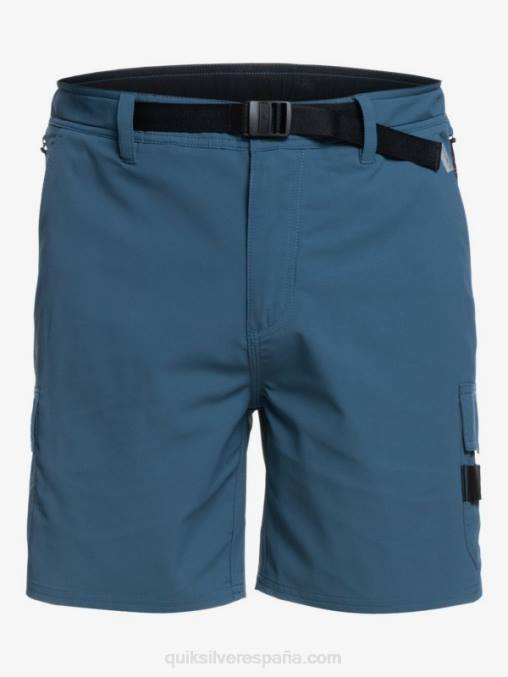 azul marino medianoche shorts waterman azimut anfibio 18 D6T4D790 hombres Quiksilver