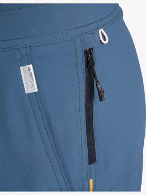 azul marino medianoche shorts waterman azimut anfibio 18 D6T4D790 hombres Quiksilver