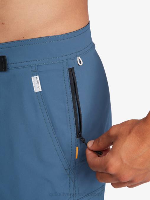 azul marino medianoche shorts waterman azimut anfibio 18 D6T4D790 hombres Quiksilver