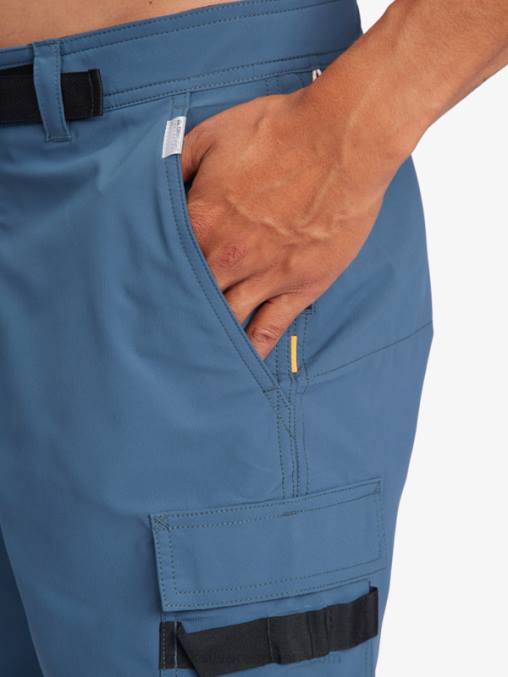 azul marino medianoche shorts waterman azimut anfibio 18 D6T4D790 hombres Quiksilver