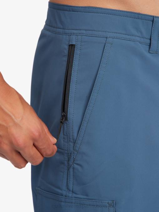 azul marino medianoche shorts waterman azimut anfibio 18 D6T4D790 hombres Quiksilver