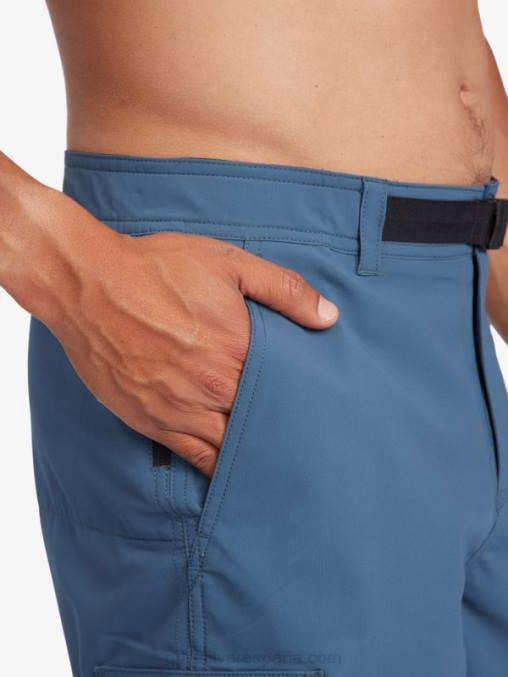 azul marino medianoche shorts waterman azimut anfibio 18 D6T4D790 hombres Quiksilver