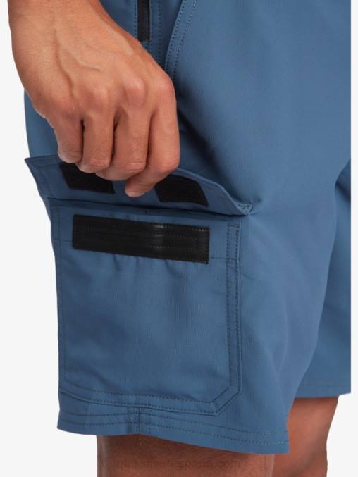 azul marino medianoche shorts waterman azimut anfibio 18 D6T4D790 hombres Quiksilver