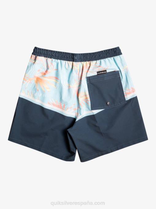 azul marino medianoche surfsilk division 17 voleas D6T4D1636 hombres Quiksilver