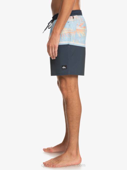 azul marino medianoche surfsilk division 17 voleas D6T4D1636 hombres Quiksilver