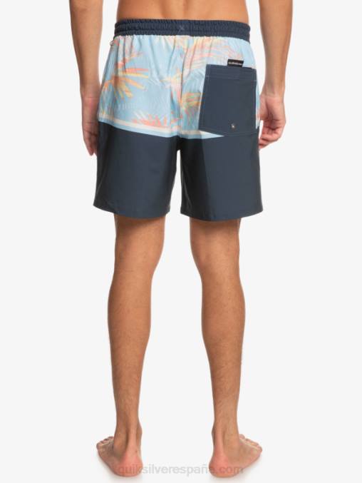 azul marino medianoche surfsilk division 17 voleas D6T4D1636 hombres Quiksilver