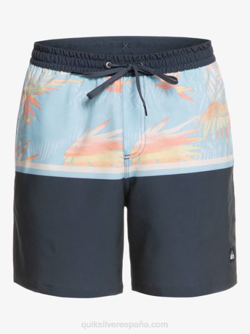 azul marino medianoche surfsilk division 17 voleas D6T4D1636 hombres Quiksilver