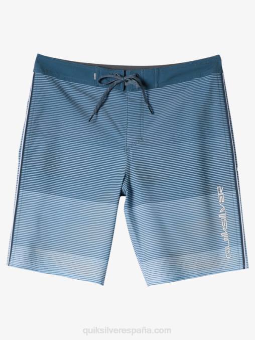 azul marino medianoche surfsilk masivo 20 shorts de playa D6T4D332 hombres Quiksilver