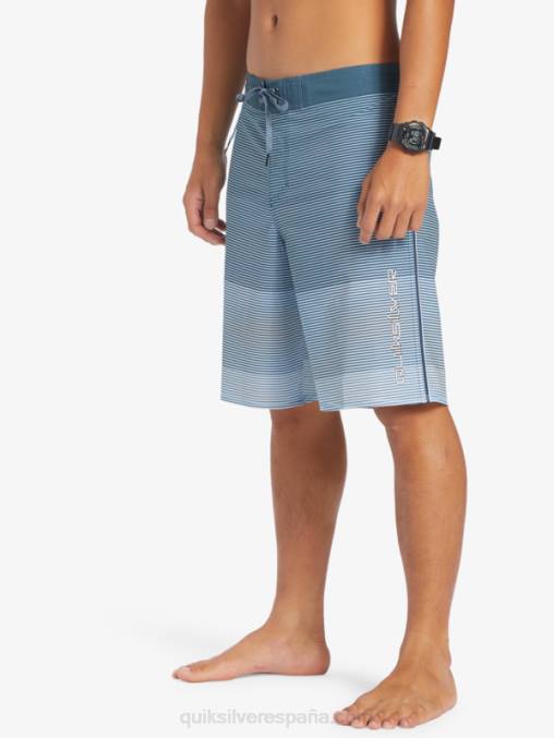 azul marino medianoche surfsilk masivo 20 shorts de playa D6T4D332 hombres Quiksilver