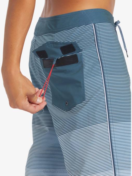 azul marino medianoche surfsilk masivo 20 shorts de playa D6T4D332 hombres Quiksilver