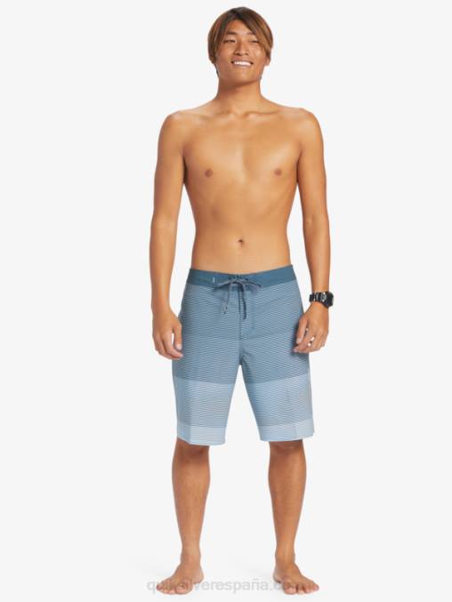 azul marino medianoche surfsilk masivo 20 shorts de playa D6T4D332 hombres Quiksilver