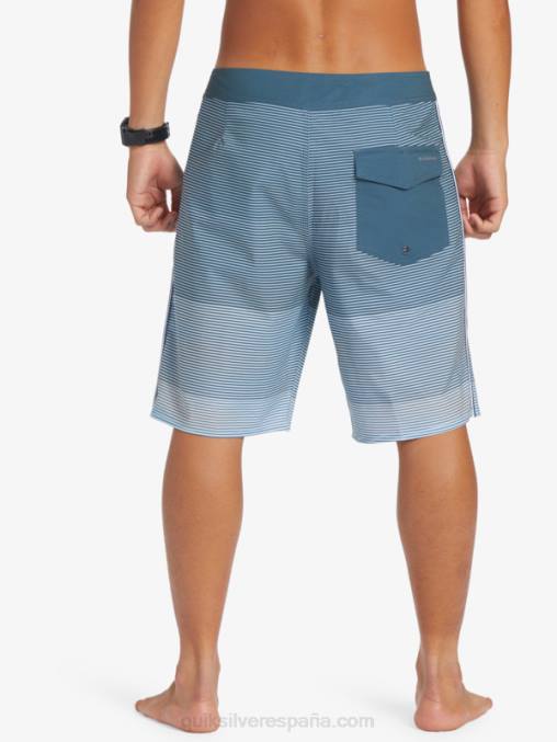 azul marino medianoche surfsilk masivo 20 shorts de playa D6T4D332 hombres Quiksilver