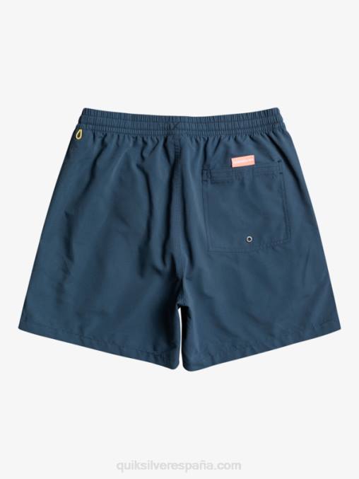 azul marino medianoche todos los días vert 16 voleas D6T4D699 hombres Quiksilver