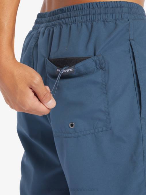 azul marino medianoche todos los días vert 16 voleas D6T4D699 hombres Quiksilver