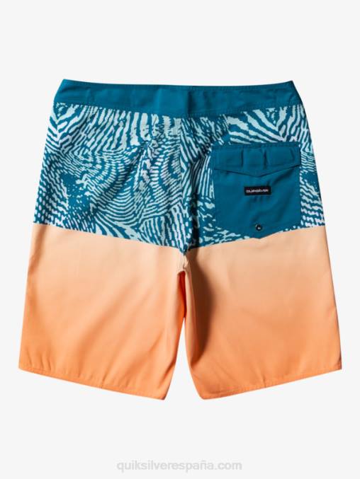 azul marroquí shorts de baño diarios de la división 20 D6T4D668 hombres Quiksilver