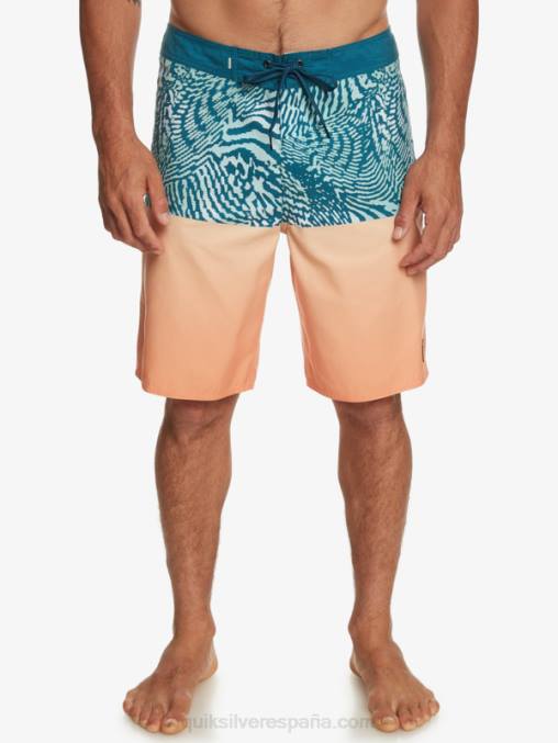 azul marroquí shorts de baño diarios de la división 20 D6T4D668 hombres Quiksilver