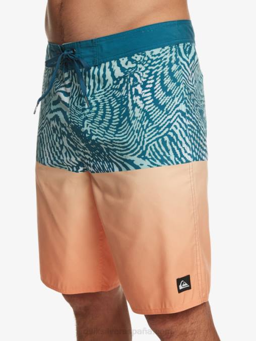 azul marroquí shorts de baño diarios de la división 20 D6T4D668 hombres Quiksilver