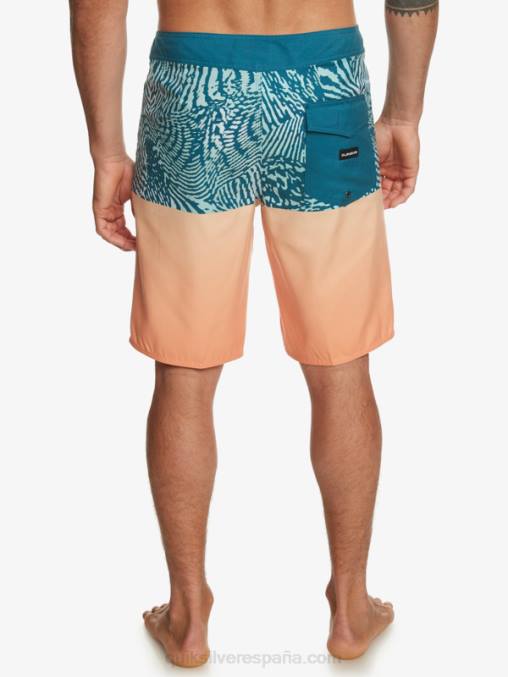 azul marroquí shorts de baño diarios de la división 20 D6T4D668 hombres Quiksilver