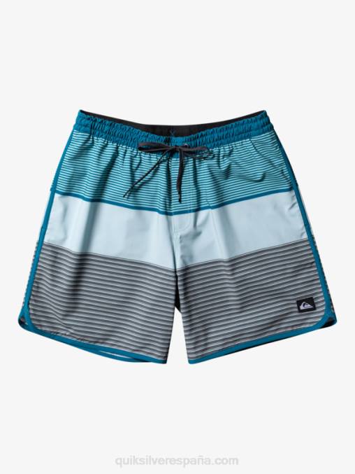 azul marroquí surfsilk tijuana 17 voleas D6T4D511 hombres Quiksilver