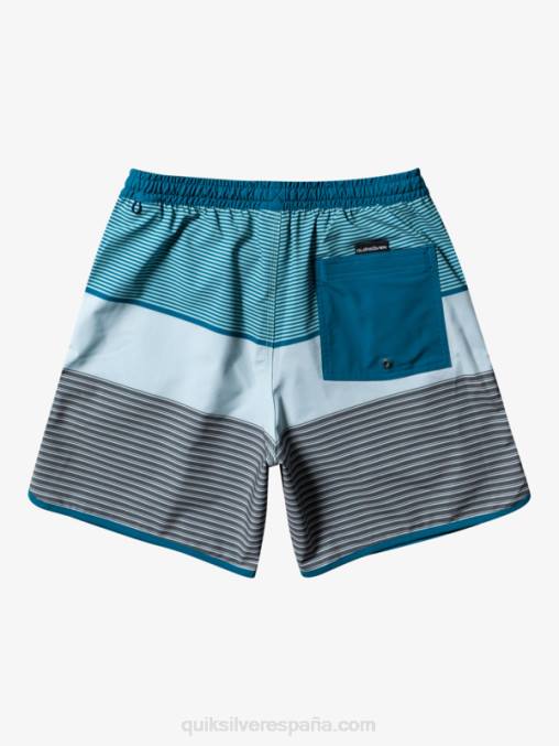 azul marroquí surfsilk tijuana 17 voleas D6T4D511 hombres Quiksilver