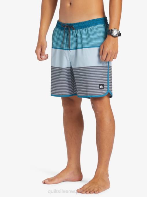 azul marroquí surfsilk tijuana 17 voleas D6T4D511 hombres Quiksilver