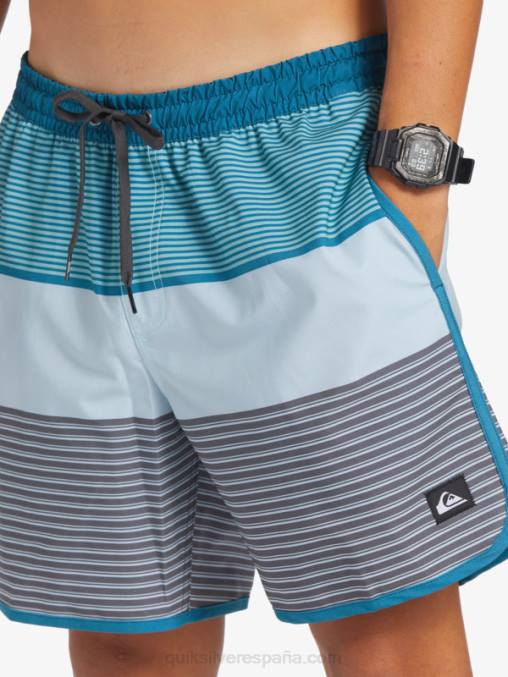 azul marroquí surfsilk tijuana 17 voleas D6T4D511 hombres Quiksilver