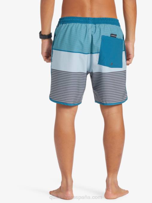 azul marroquí surfsilk tijuana 17 voleas D6T4D511 hombres Quiksilver