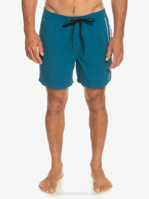 azul marroquí todos los días vert 16 voleas D6T4D701 hombres Quiksilver