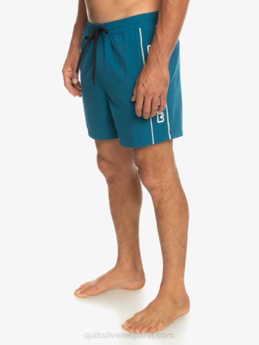 azul marroquí todos los días vert 16 voleas D6T4D701 hombres Quiksilver