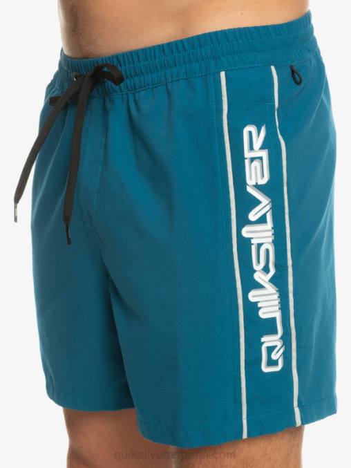 azul marroquí todos los días vert 16 voleas D6T4D701 hombres Quiksilver